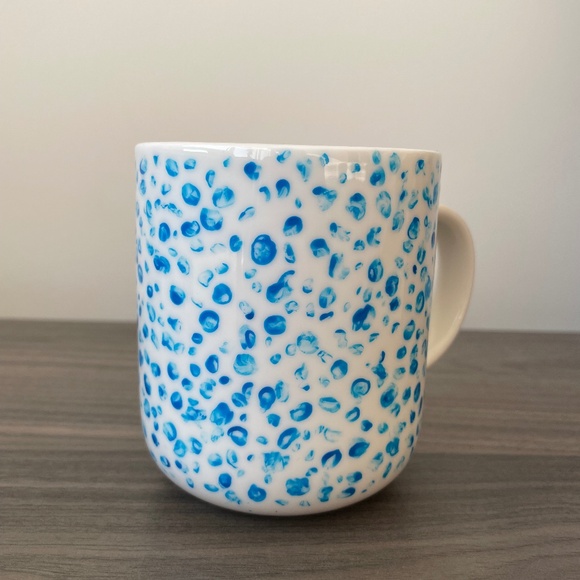 Hand Painted Diamond Design Mug - Picture 1 of 7